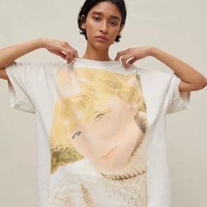 Taylor Swift Folklore Anniversary Collection UO Exclusive T-Shirt Dress